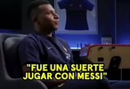 姆巴佩：从小只想去皇马，没想到能和梅西成为队友，受益匪浅