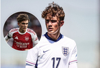 15岁零286天，阿森纳小将道曼成为英格兰U19史上最年轻进球者