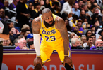 Shams：詹姆斯最近几天已加强球场训练最早11月中旬才能回归
