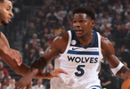 爱德华兹41+7杨瀚森首秀2分1板森林狼客场险胜开拓者