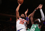 布伦森31分唐斯26+13尼克斯主场轻取绿军