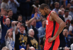致命犯规毁所有？杜兰特揭幕战防守数据出炉：防到雷霆13中1+仅两犯规