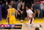 里夫斯开局5中3砍6分助湖人12-12战平