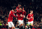 曼联近六场英超四胜，胜场数仅次于阿森纳