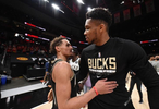 考辛斯：雄鹿在季后赛无第二选择特雷-杨和字母组合将不可阻挡