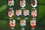 德甲2025-26赛季第九轮最佳阵容公布