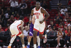 美记：火箭替补多项数据逆天亚当斯卡佩拉的前场板&伊森的三分等