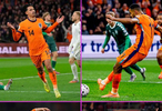 荷兰4比0立陶宛，四名英超球员破门