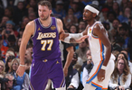 湖人狂输雷霆29分！SGA30分东契奇里夫斯合计32投21铁9失误