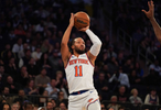 场均28分3.5板6.4助！明天尼克斯客战魔术布伦森大概率出战