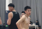 CBA体测现场直击！刘晓宇这身材什么水平？